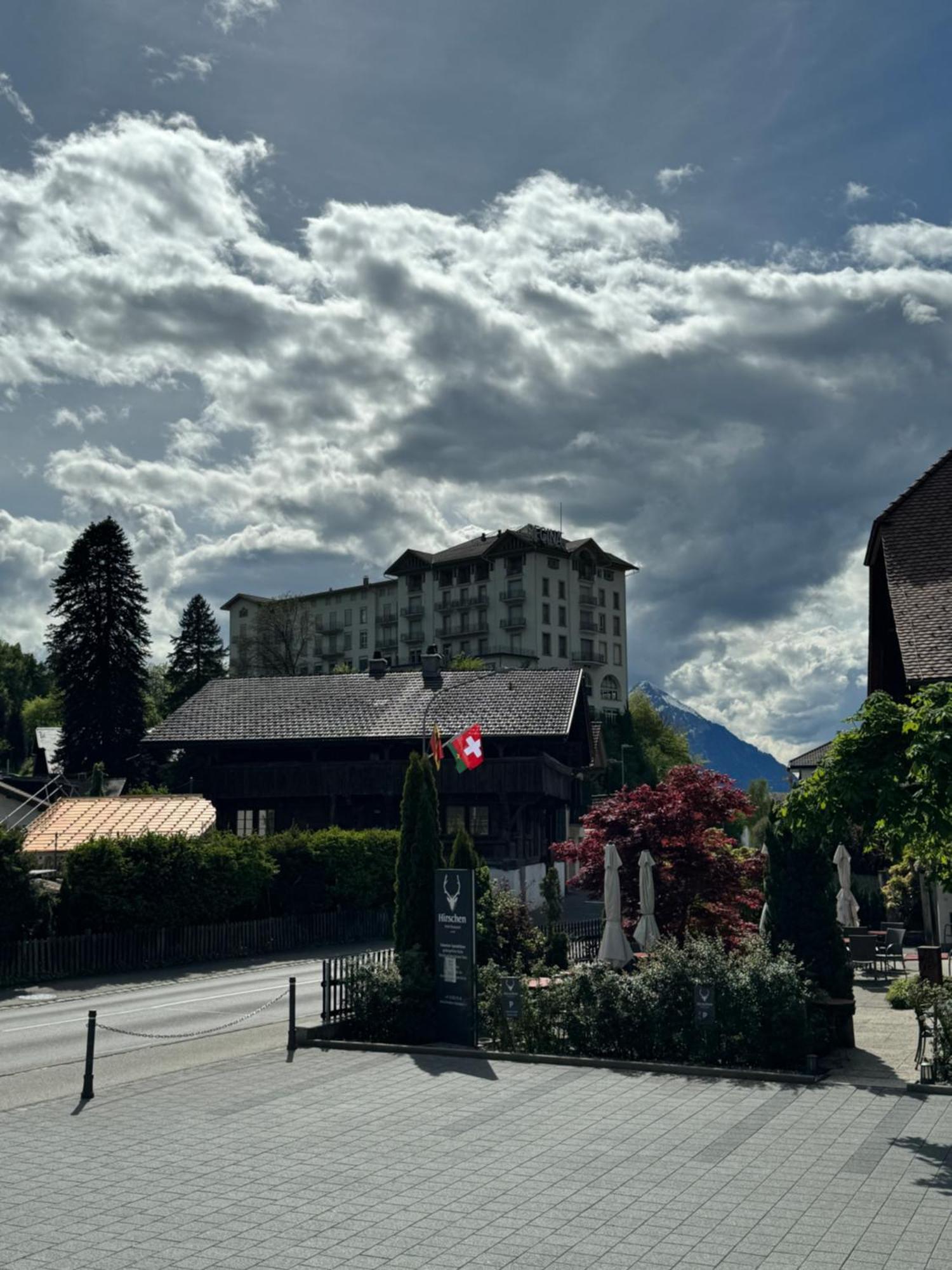 Villa Epoka Interlaken Eksteriør bilde