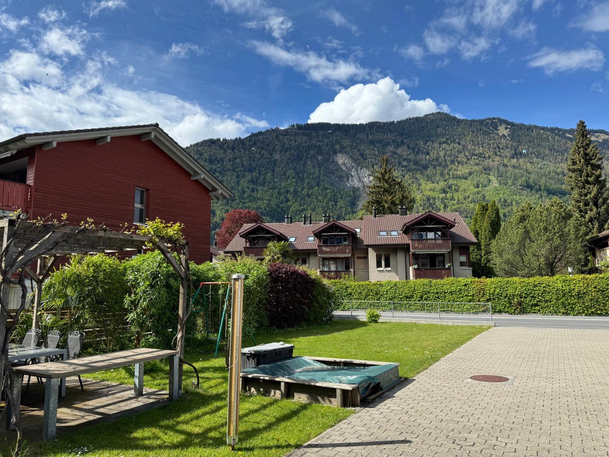 Villa Epoka Interlaken Eksteriør bilde