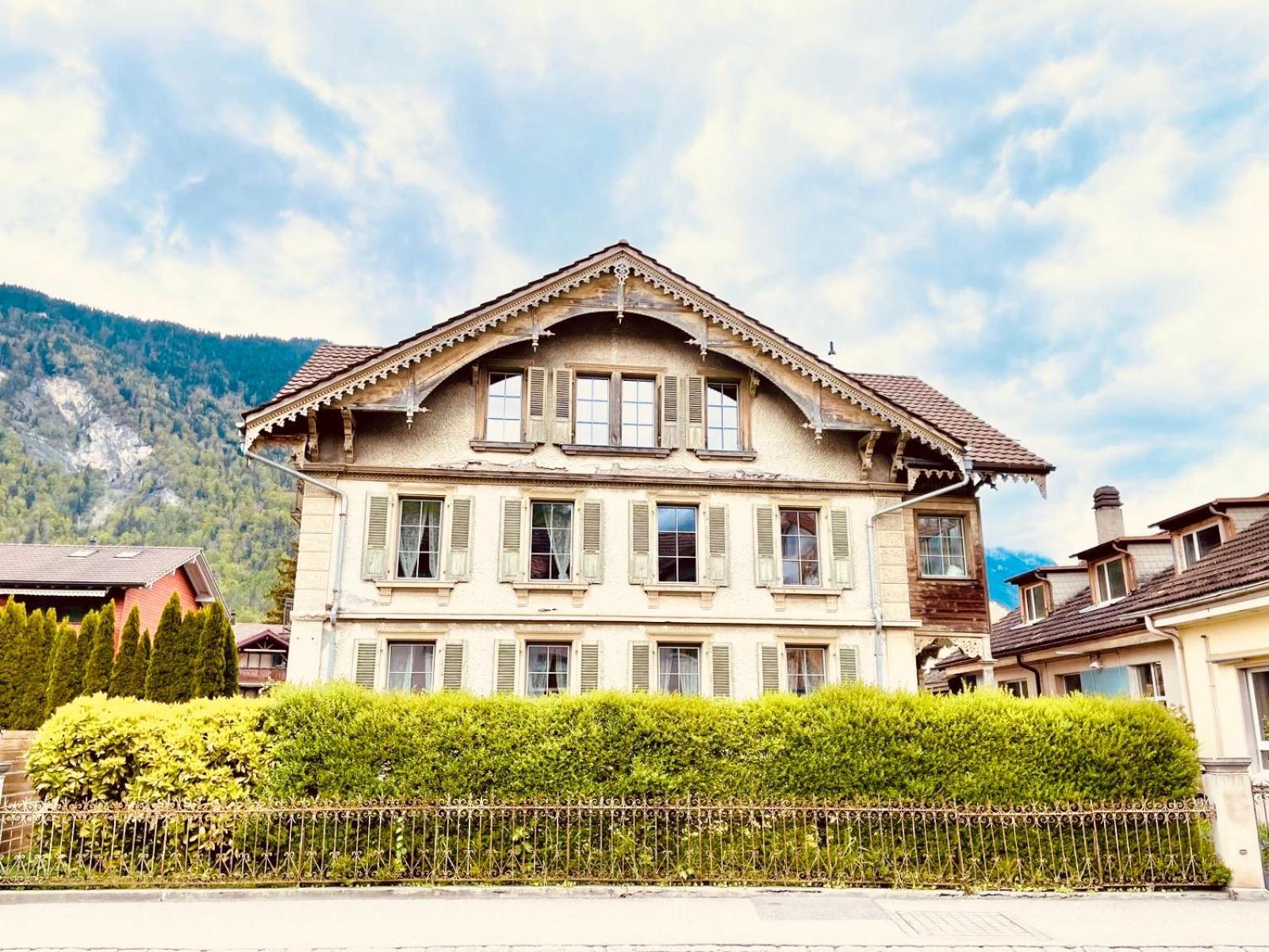 Villa Epoka Interlaken Eksteriør bilde