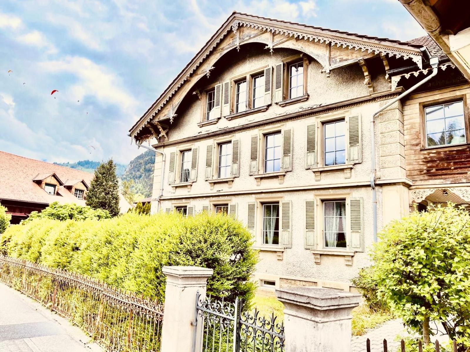Villa Epoka Interlaken Eksteriør bilde